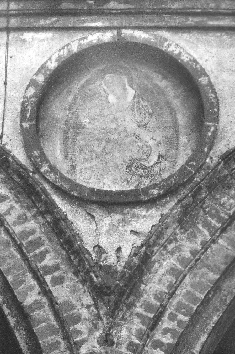 busti di santi (dipinto, opera isolata) - ambito lombardo (inizio sec. XVI)