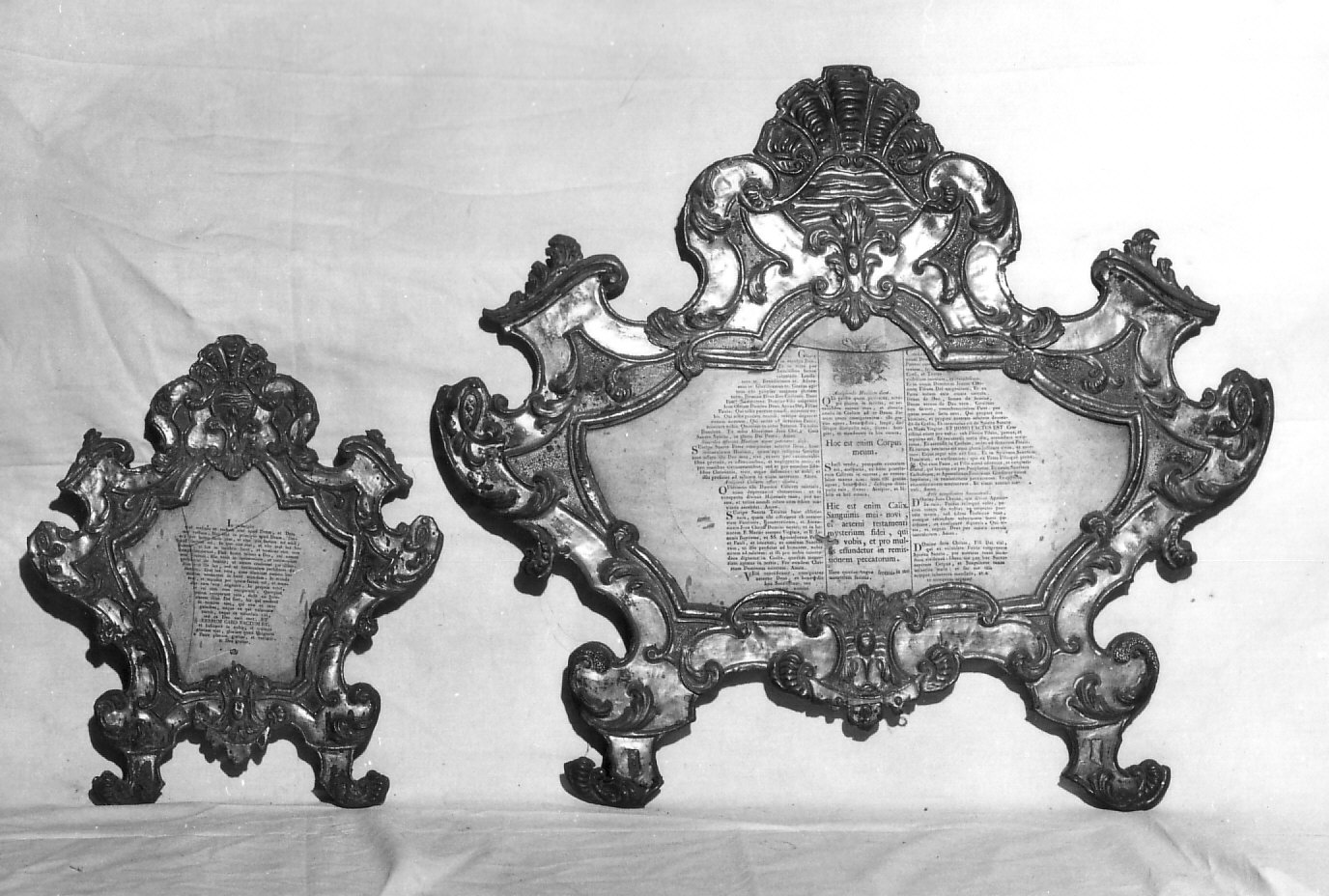 cartagloria, insieme - bottega lombarda (sec. XVIII)