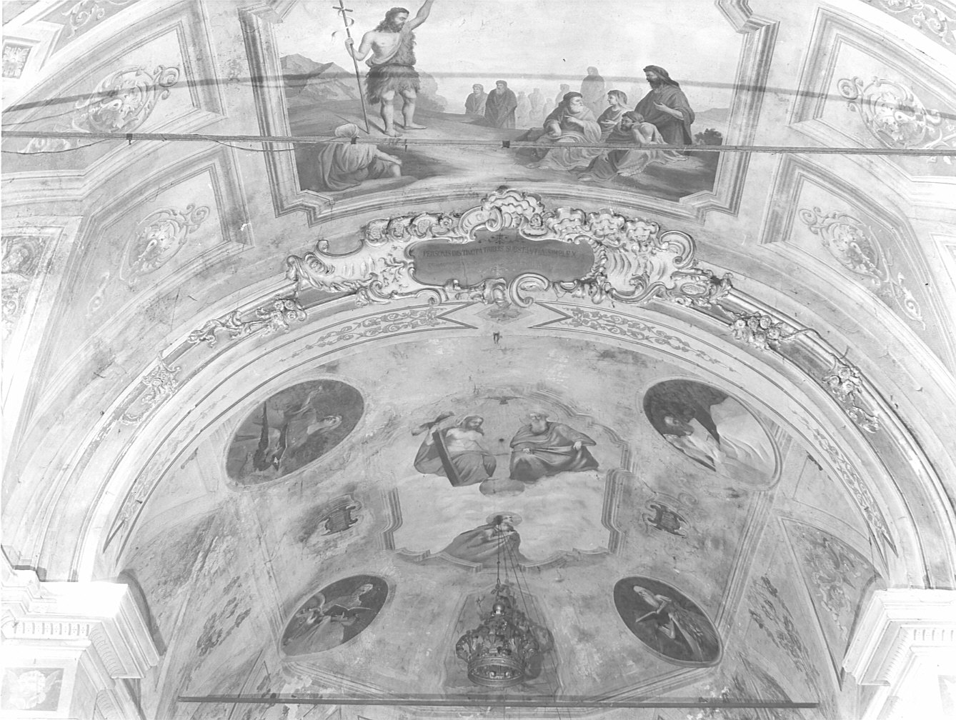 decorazione plastica - ambito lombardo (sec. XVIII)