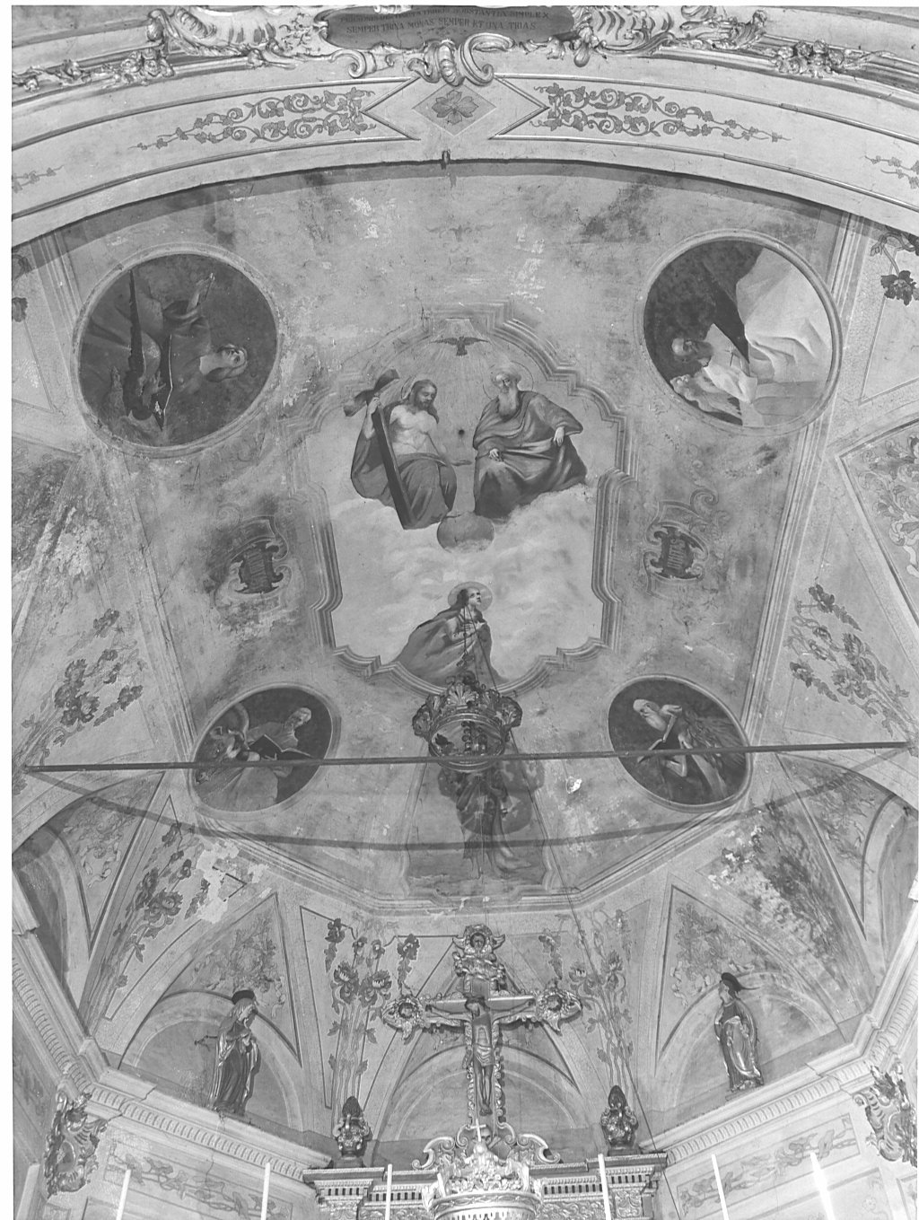 decorazione pittorica, complesso decorativo - ambito lombardo (secc. XIX/ XX)