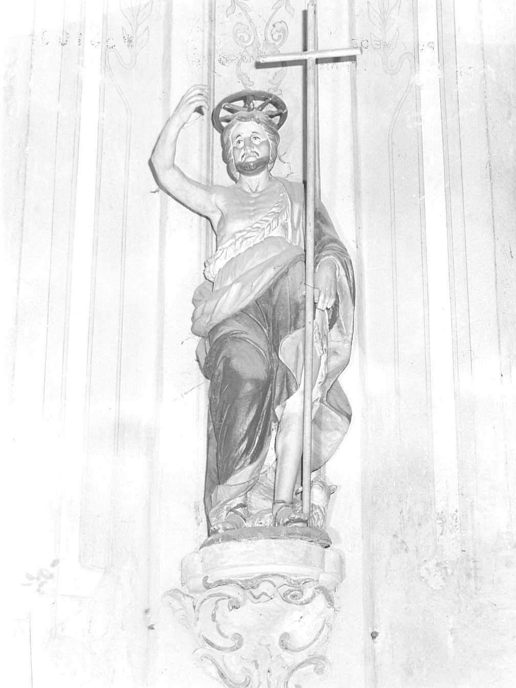 San Giovanni Battista (statua) - bottega lombarda (sec. XVIII)