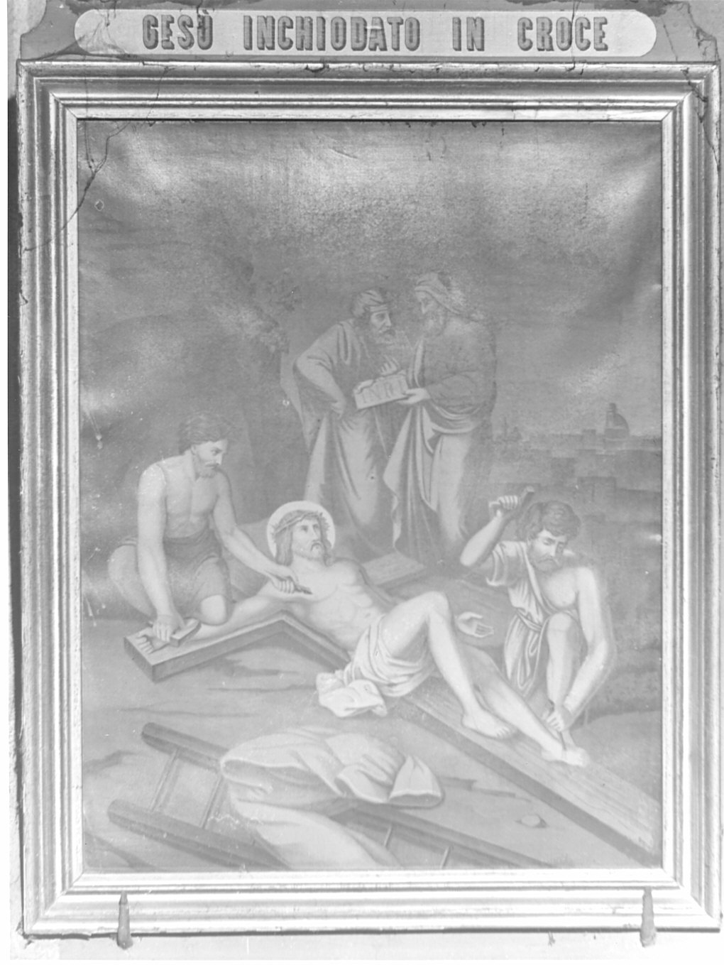 Via Crucis, serie - ambito lombardo (sec. XIX)