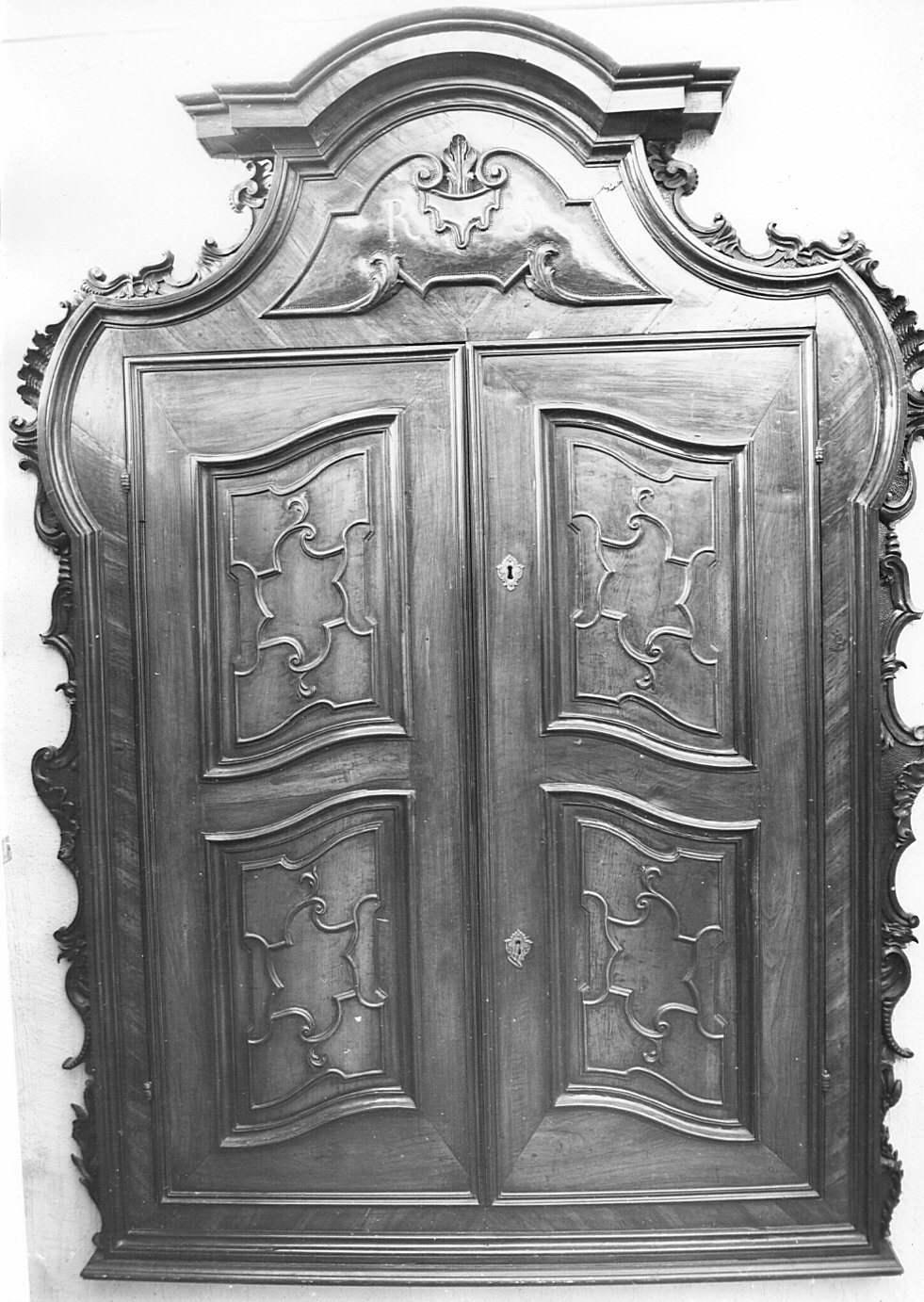 armadio per reliquiari, opera isolata - bottega lombarda (sec. XVIII)