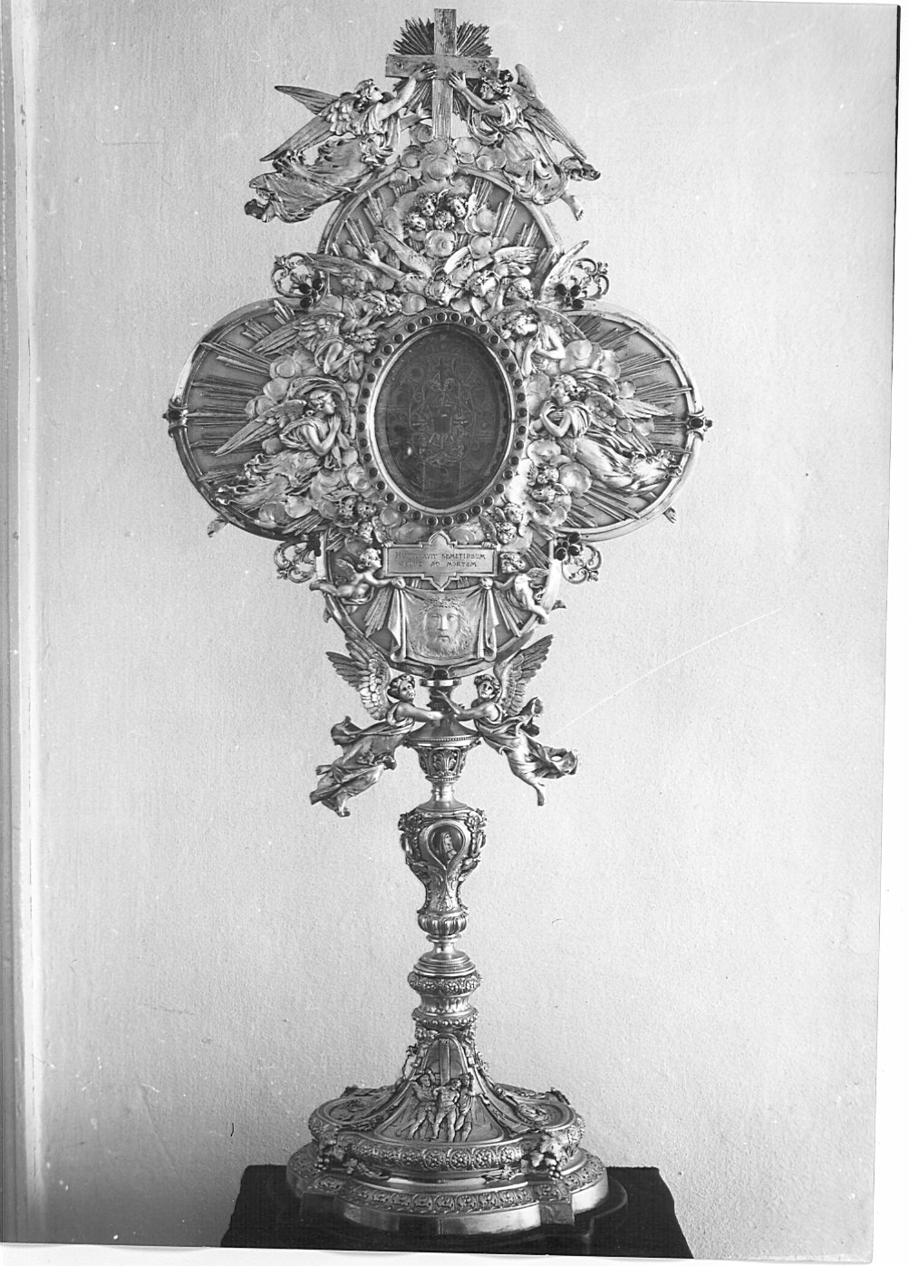 reliquiario, opera isolata di Bellosio Eugenio (attribuito) (sec. XX)