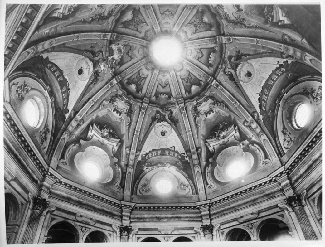 architettura illusionistica (dipinto murale, complesso decorativo) di Longone Giovanni Battista (sec. XVIII)