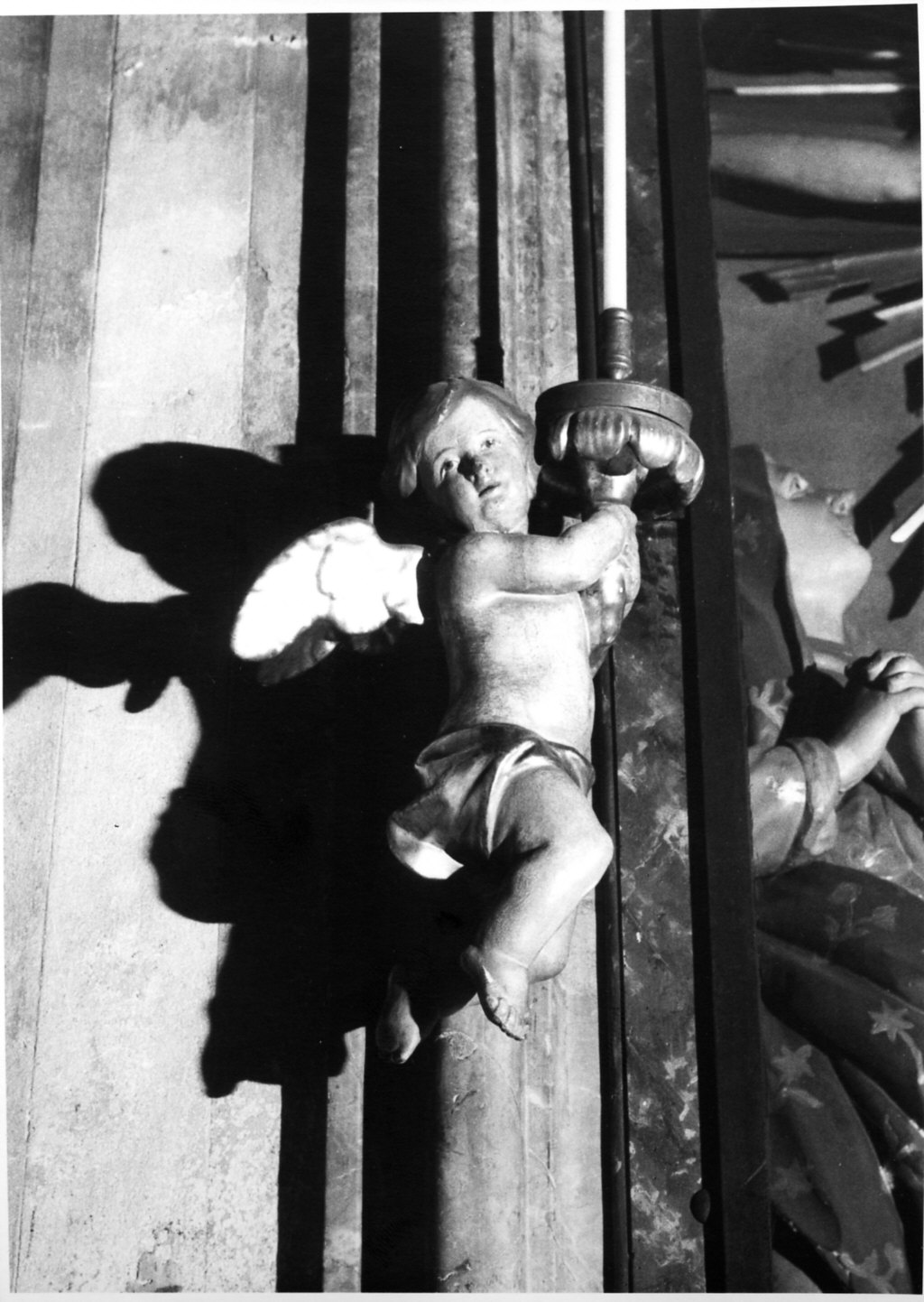 angioletti (scultura, coppia) - ambito lombardo (seconda metà sec. XVIII)