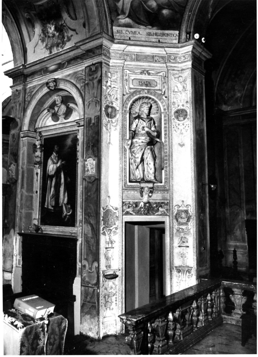 motivi decorativi (decorazione plastica, complesso decorativo) - bottega lombarda (prima metà sec. XVII)