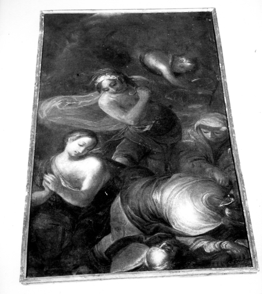 scena di martirio (dipinto, opera isolata) di Sacchi Carlo (fine sec. XVII)