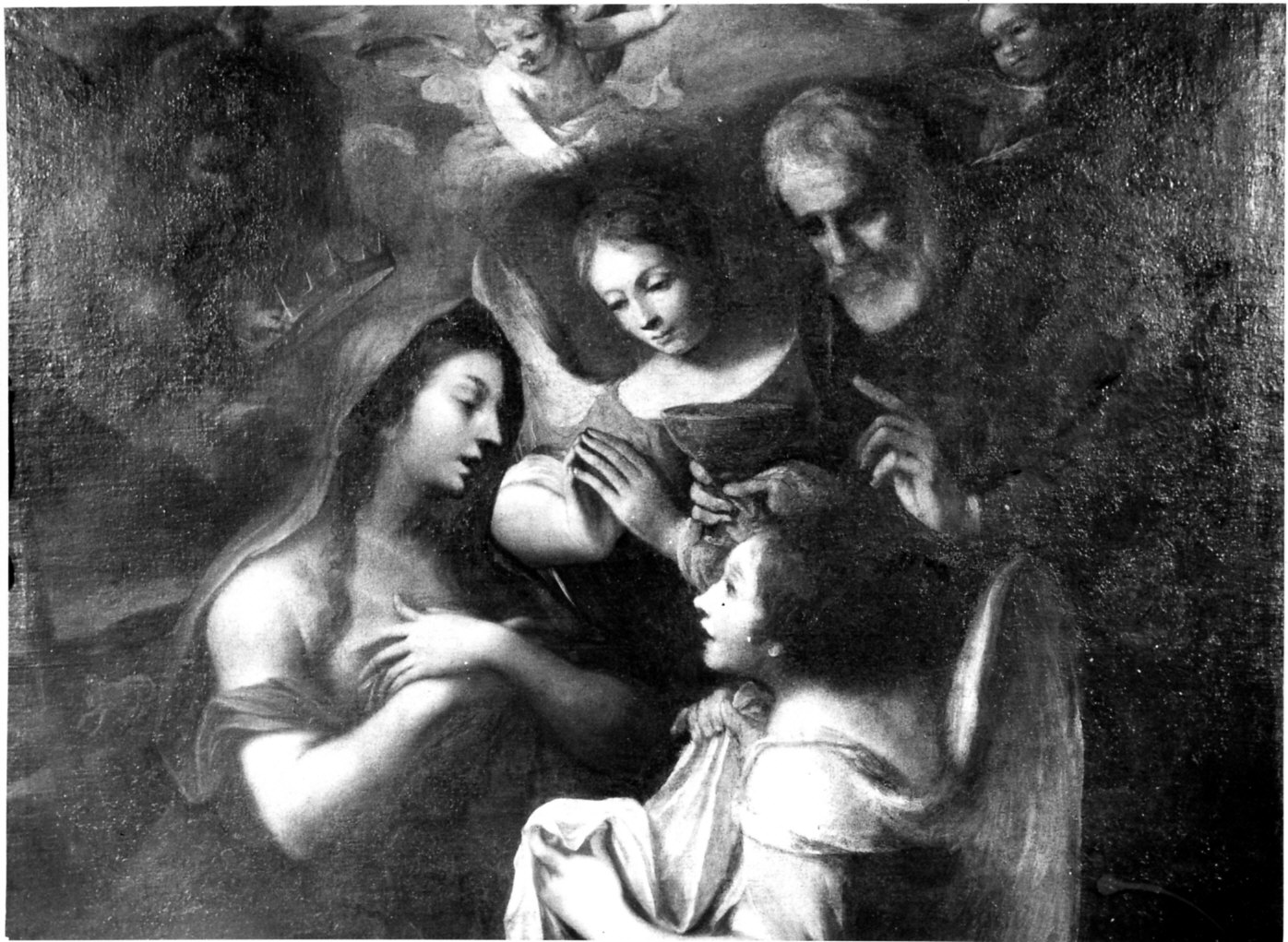 ultima comunione di Santa Maria Maddalena (dipinto, opera isolata) - ambito lombardo (seconda metà sec. XVII)