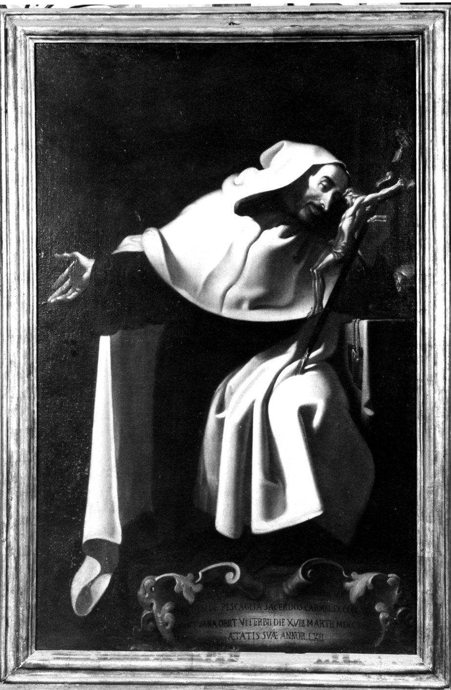 Ritratto del frate carmelitano Domenico Lucchesi (dipinto, opera isolata) - ambito lombardo (sec. XVIII)