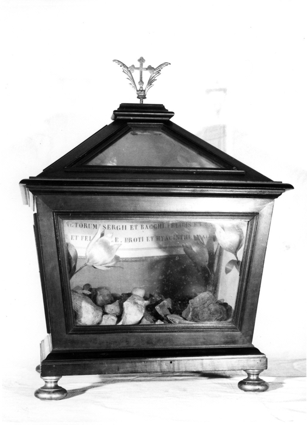 reliquiario - a cassetta, opera isolata - bottega italiana (sec. XIX)