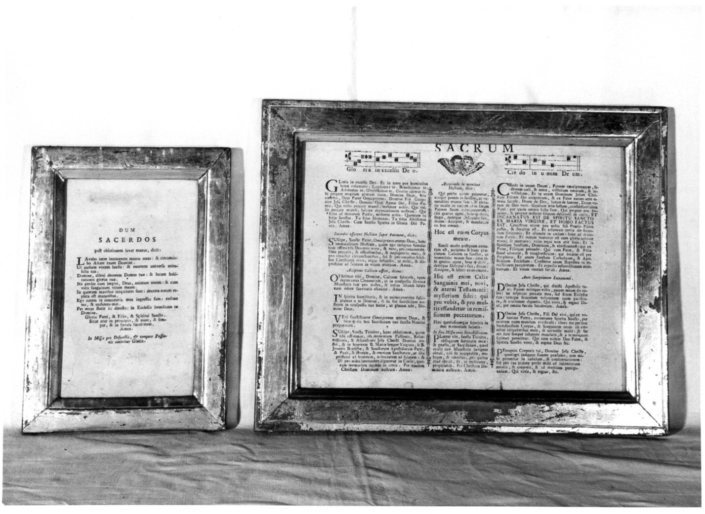 cartagloria, serie - bottega italiana (sec. XIX)