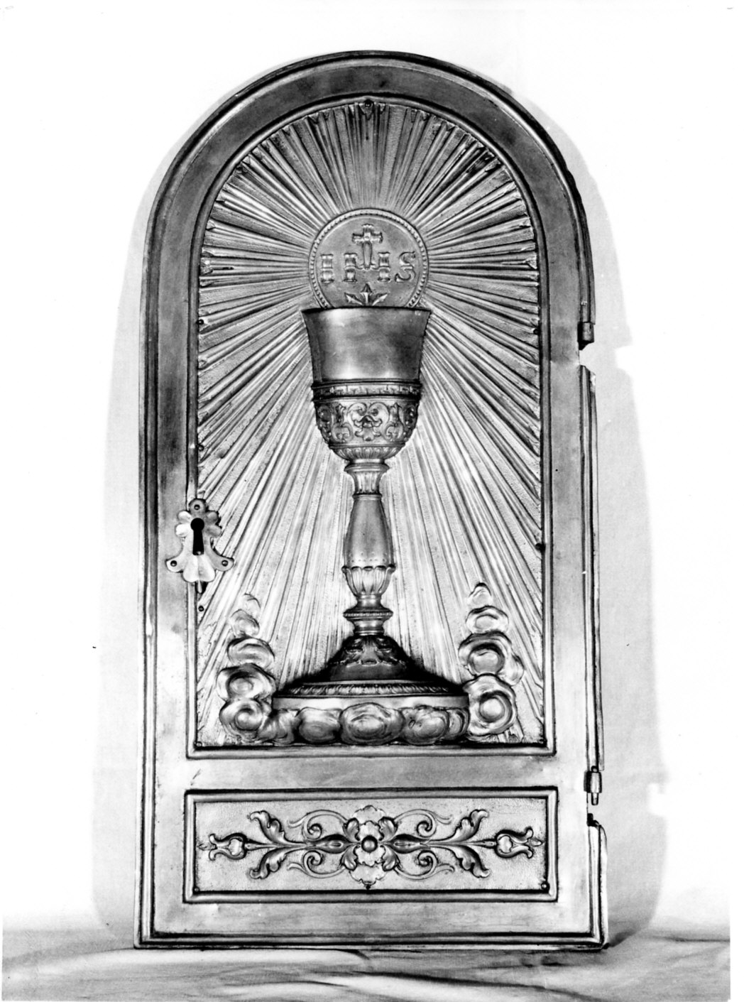 sportello di tabernacolo, opera isolata - bottega italiana (sec. XIX)