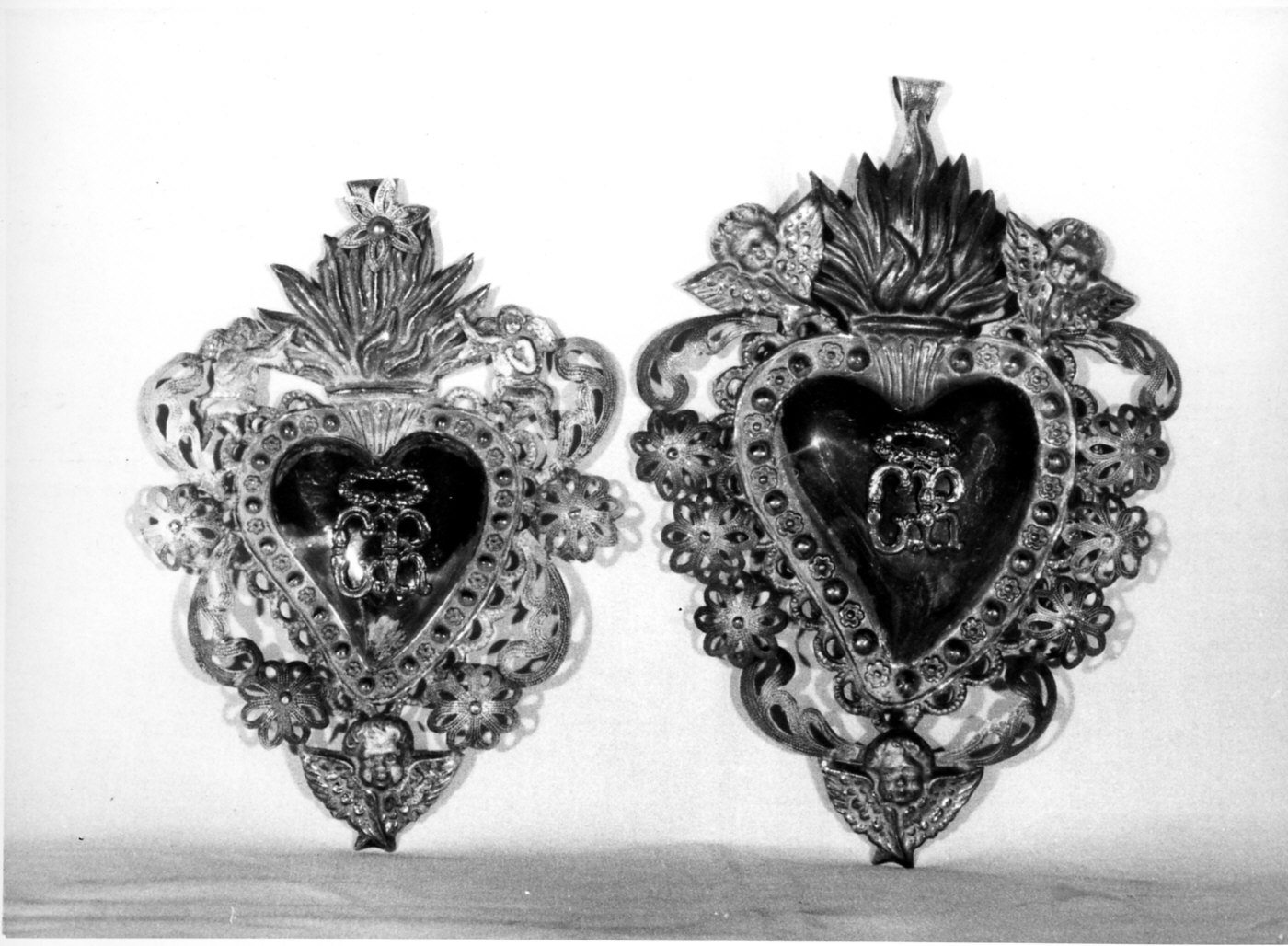 ex voto, serie - bottega italiana (sec. XIX)