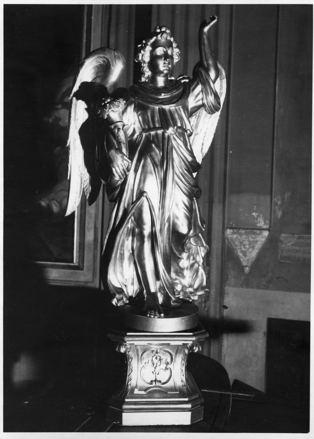 statua, coppia - ambito italiano (primo quarto sec. XX)