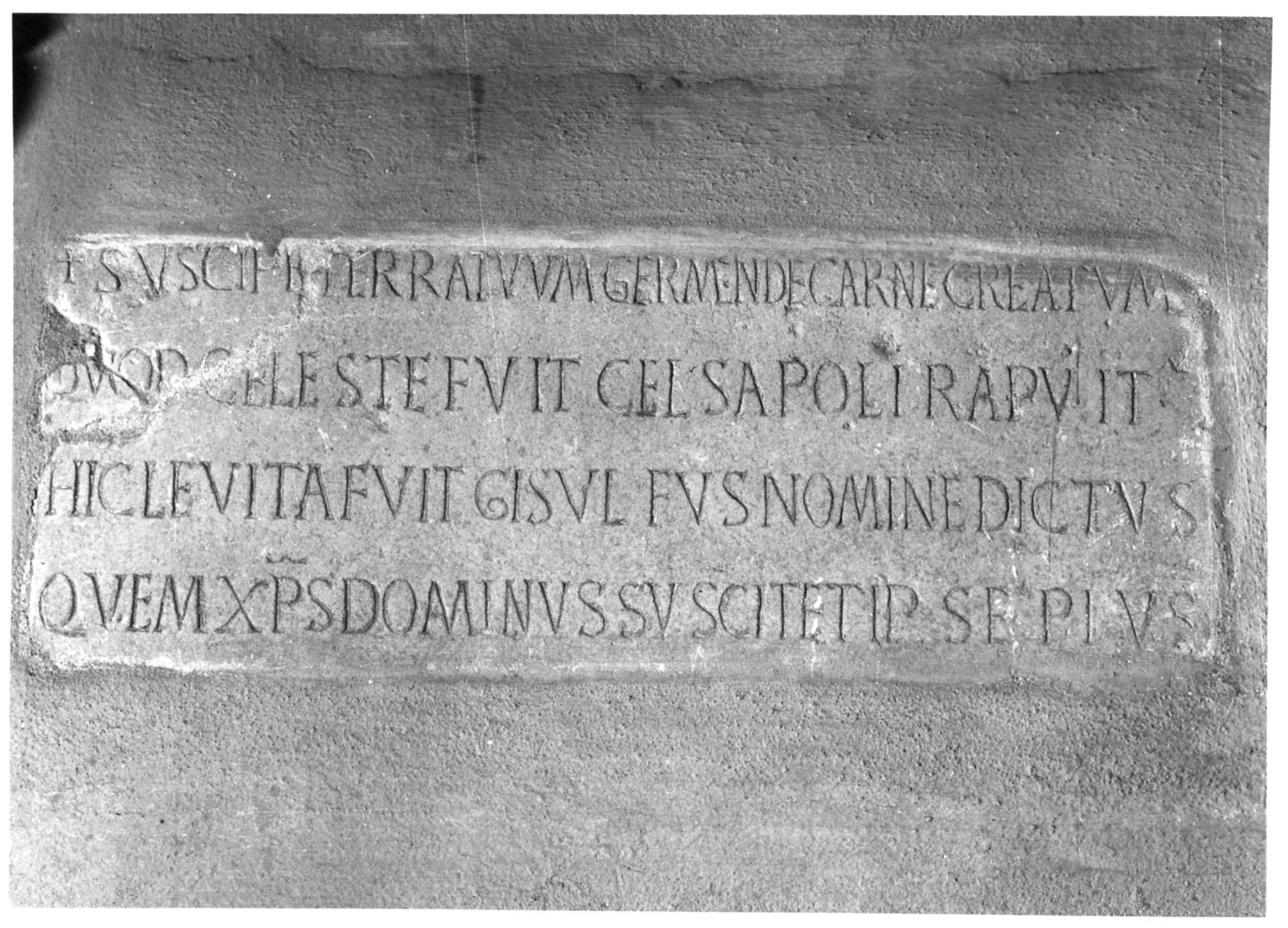 lapide, opera isolata - bottega lombarda (sec. XVII)