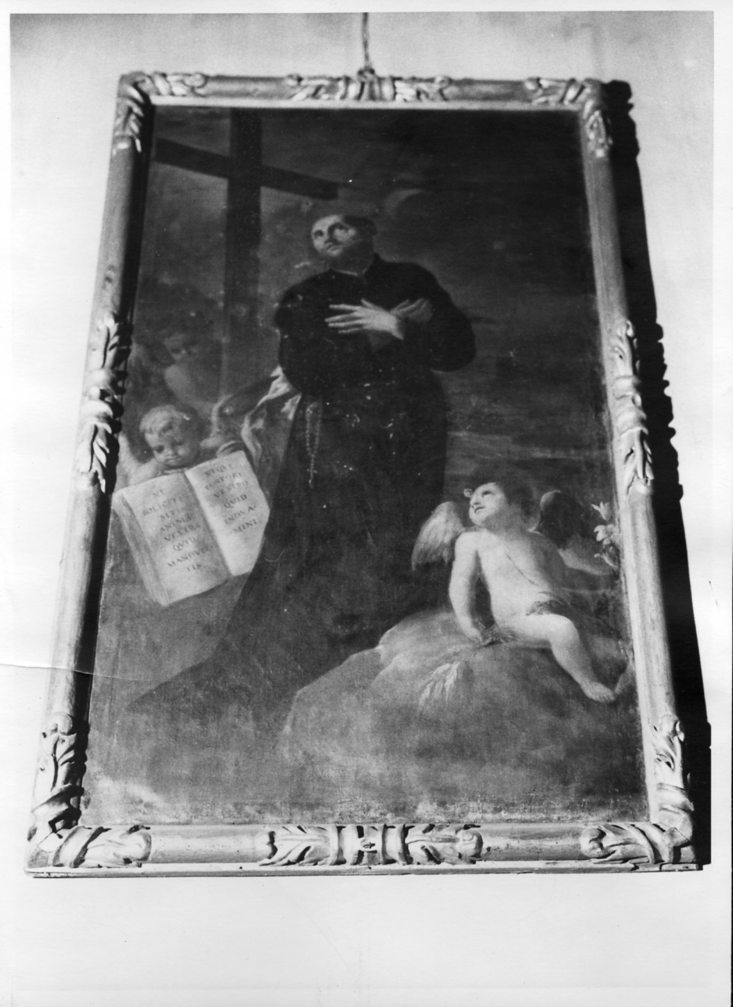 cornice, coppia - bottega lombarda (secc. XVII/ XVIII)