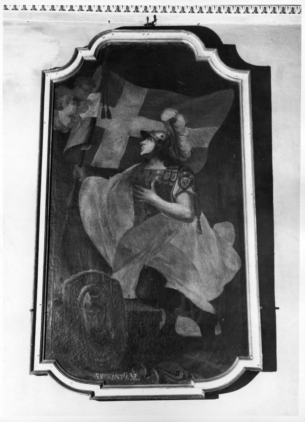 San Venanzio (dipinto, opera isolata) - ambito lombardo (sec. XVIII)