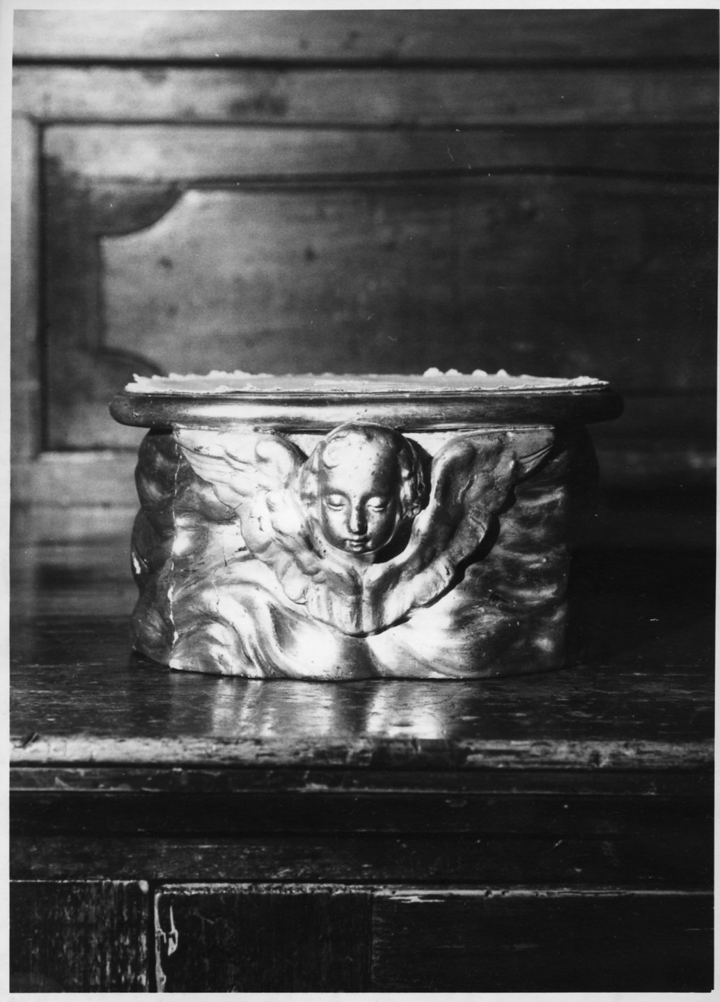 tronetto per esposizione eucaristica, opera isolata - bottega italiana (fine sec. XIX)