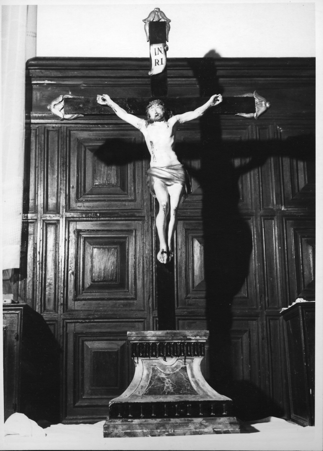 crocifisso, opera isolata - bottega italiana (sec. XIX)