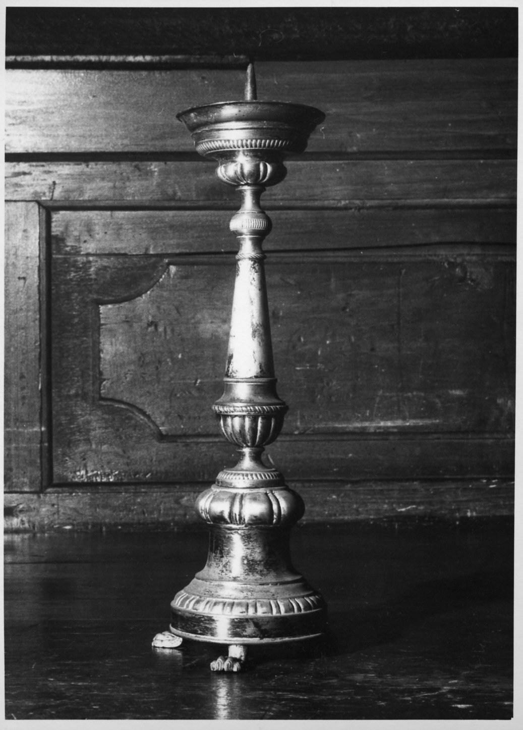 candeliere, serie - bottega italiana (sec. XIX)