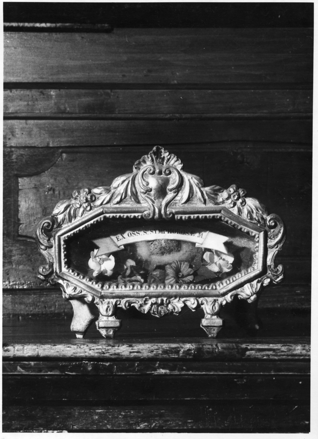 reliquiario, opera isolata - bottega lombarda (seconda metà sec. XVIII)