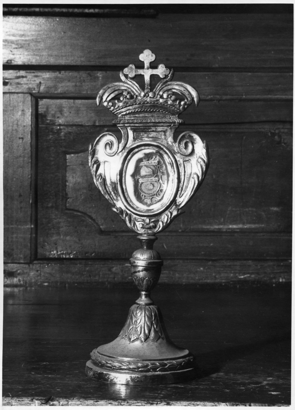 reliquiario, opera isolata - bottega italiana (sec. XIX)