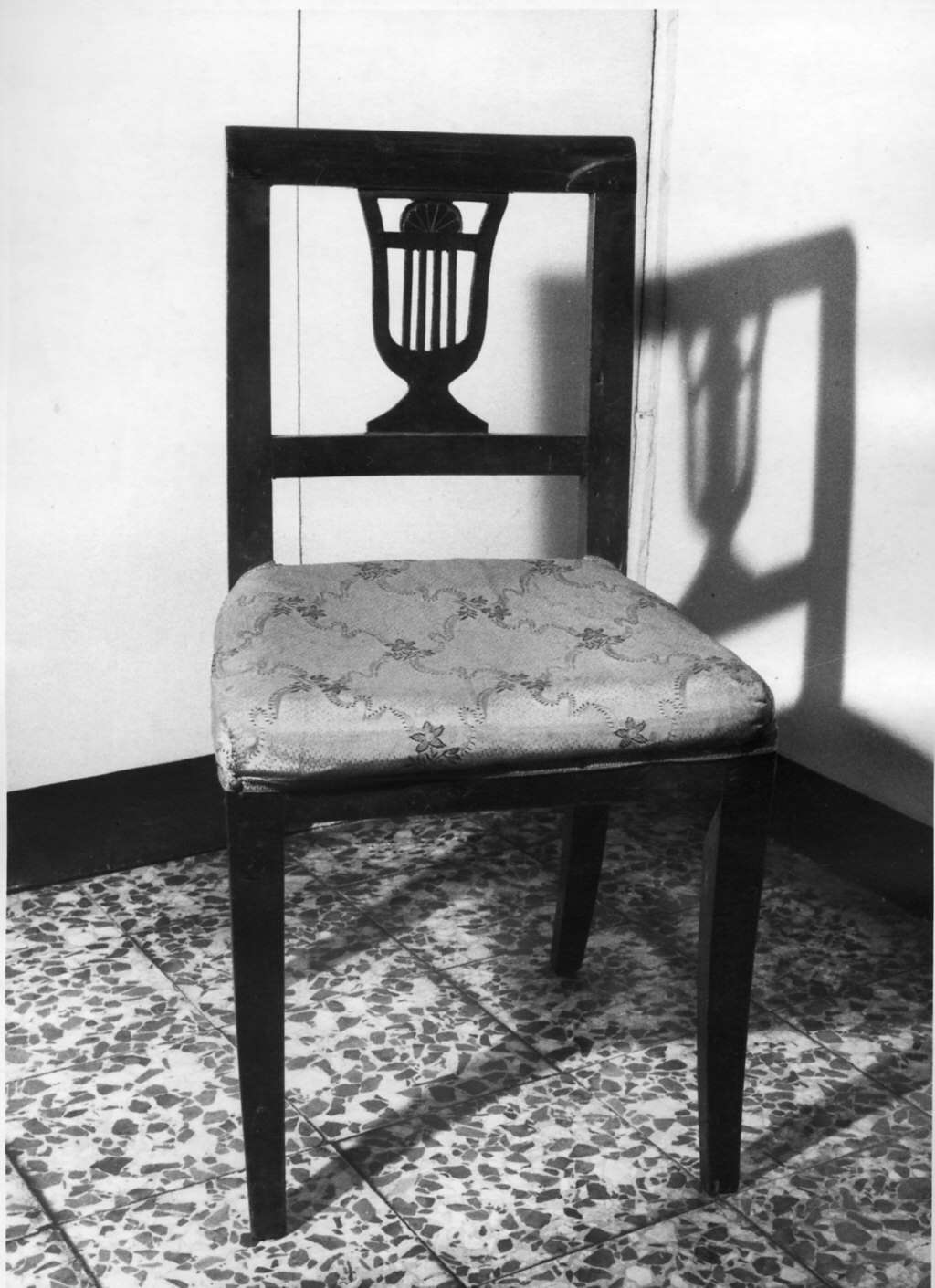 sedia, opera isolata - bottega italiana (sec. XIX)