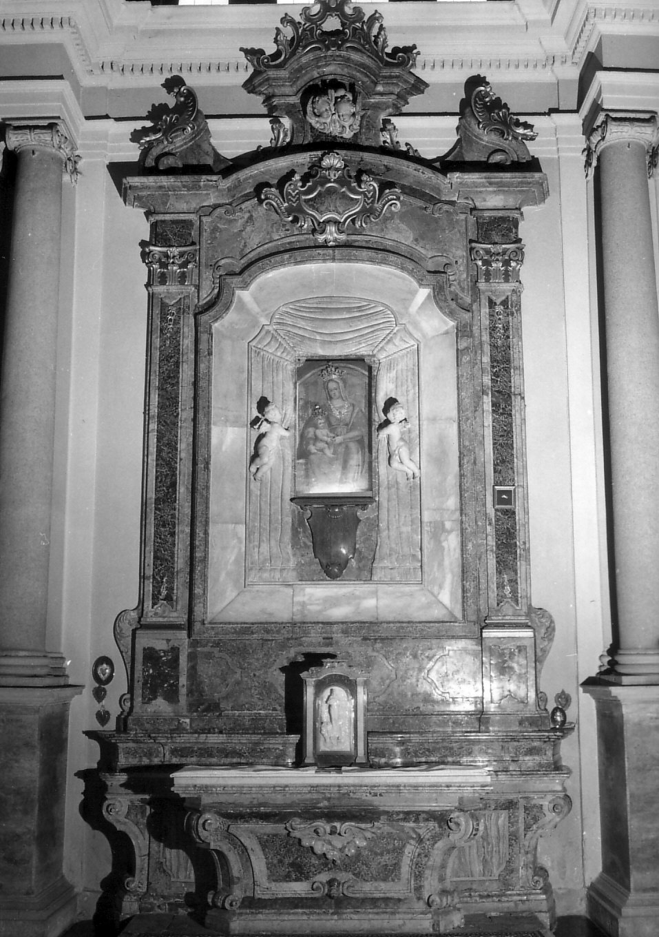 altare - bottega lombarda (sec. XVII)