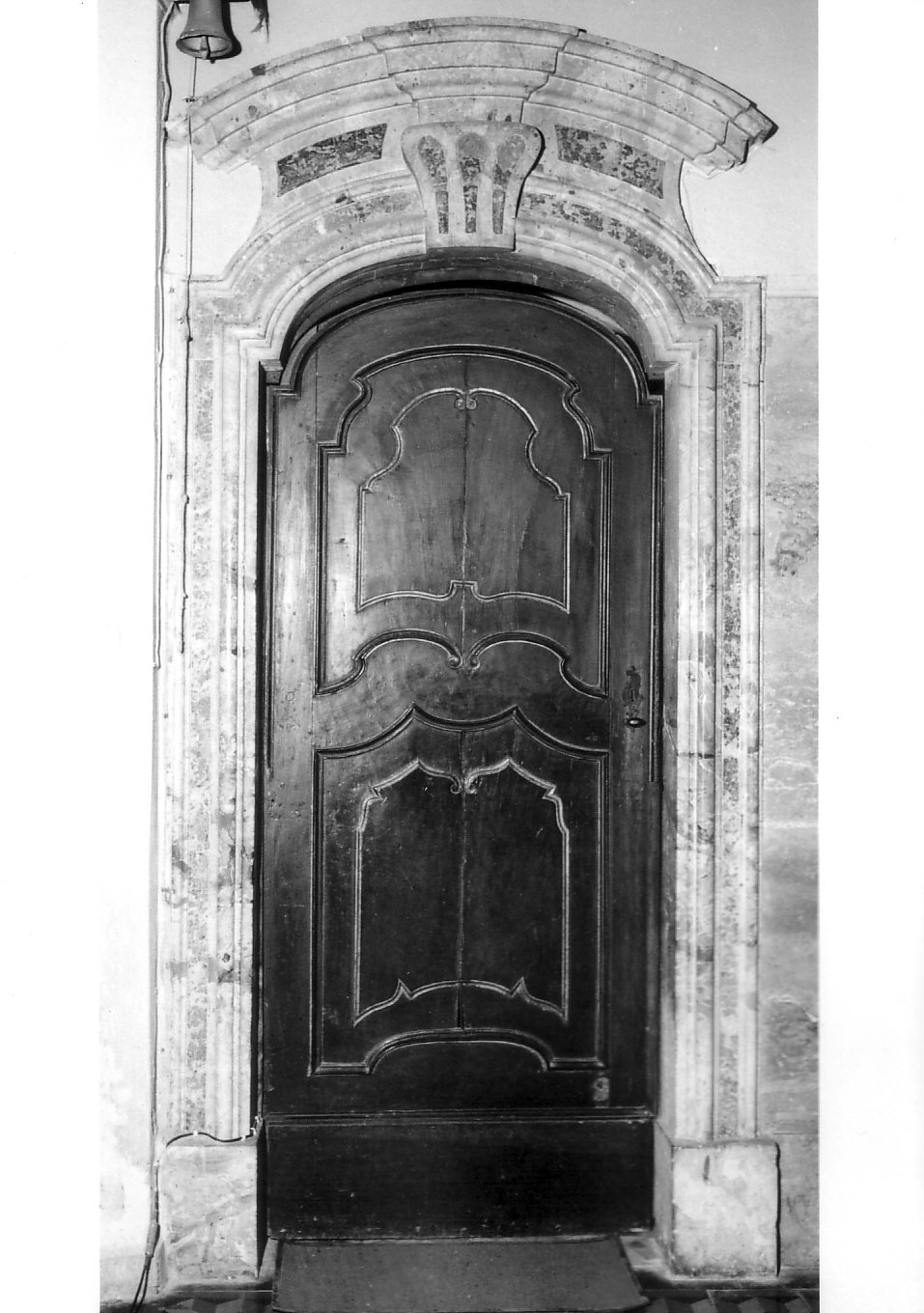 porta - ad un battente, coppia - bottega lombarda (sec. XVII)