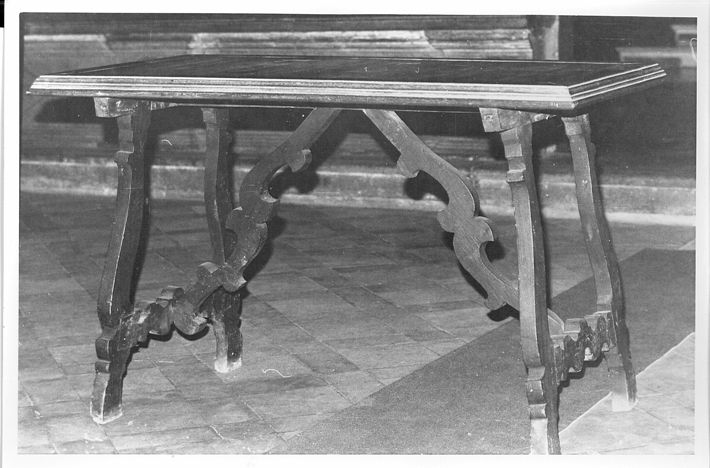 tavolino, coppia - bottega lombarda (sec. XVII)