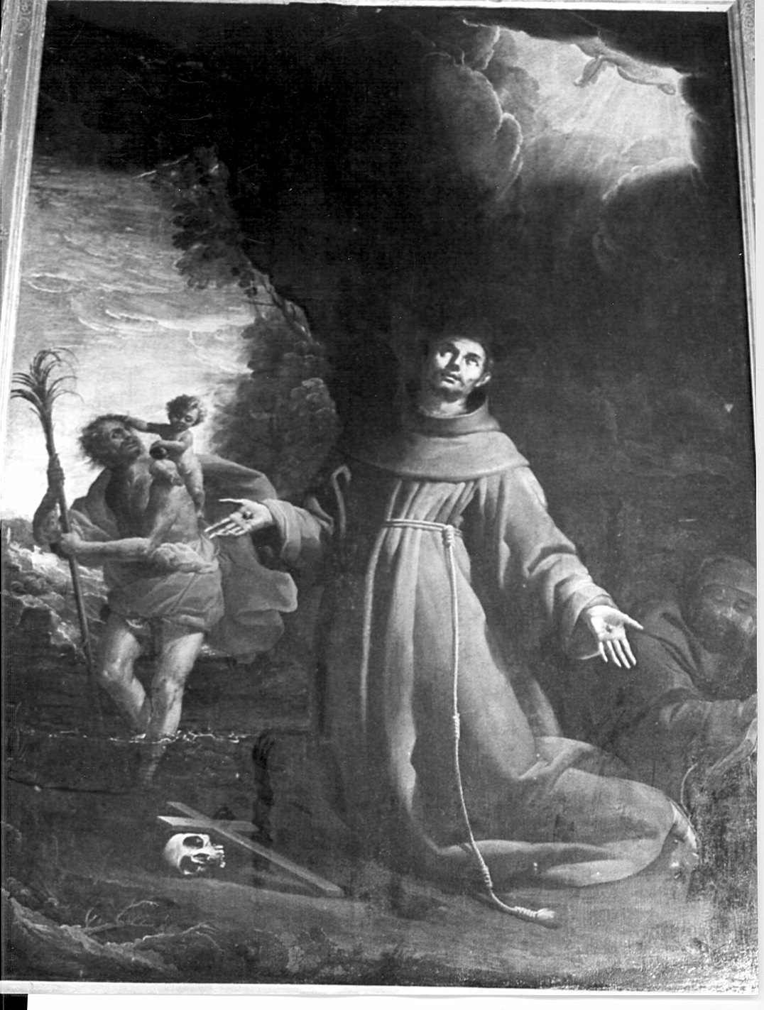 Santi (dipinto) di Barbelli Giangiacomo (sec. XVII)
