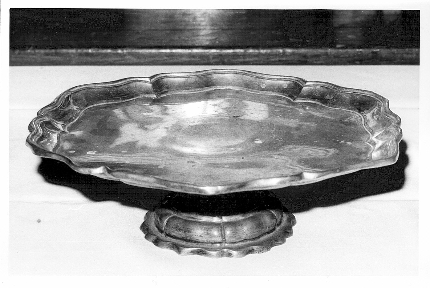 vassoio, coppia - bottega lombarda (sec. XVIII)