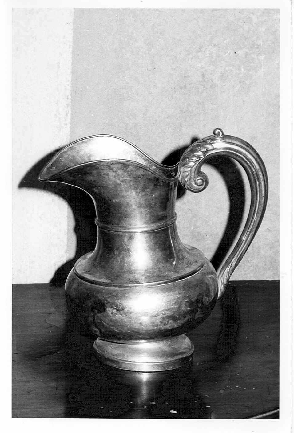 brocca - bottega lombarda (inizio sec. XIX)