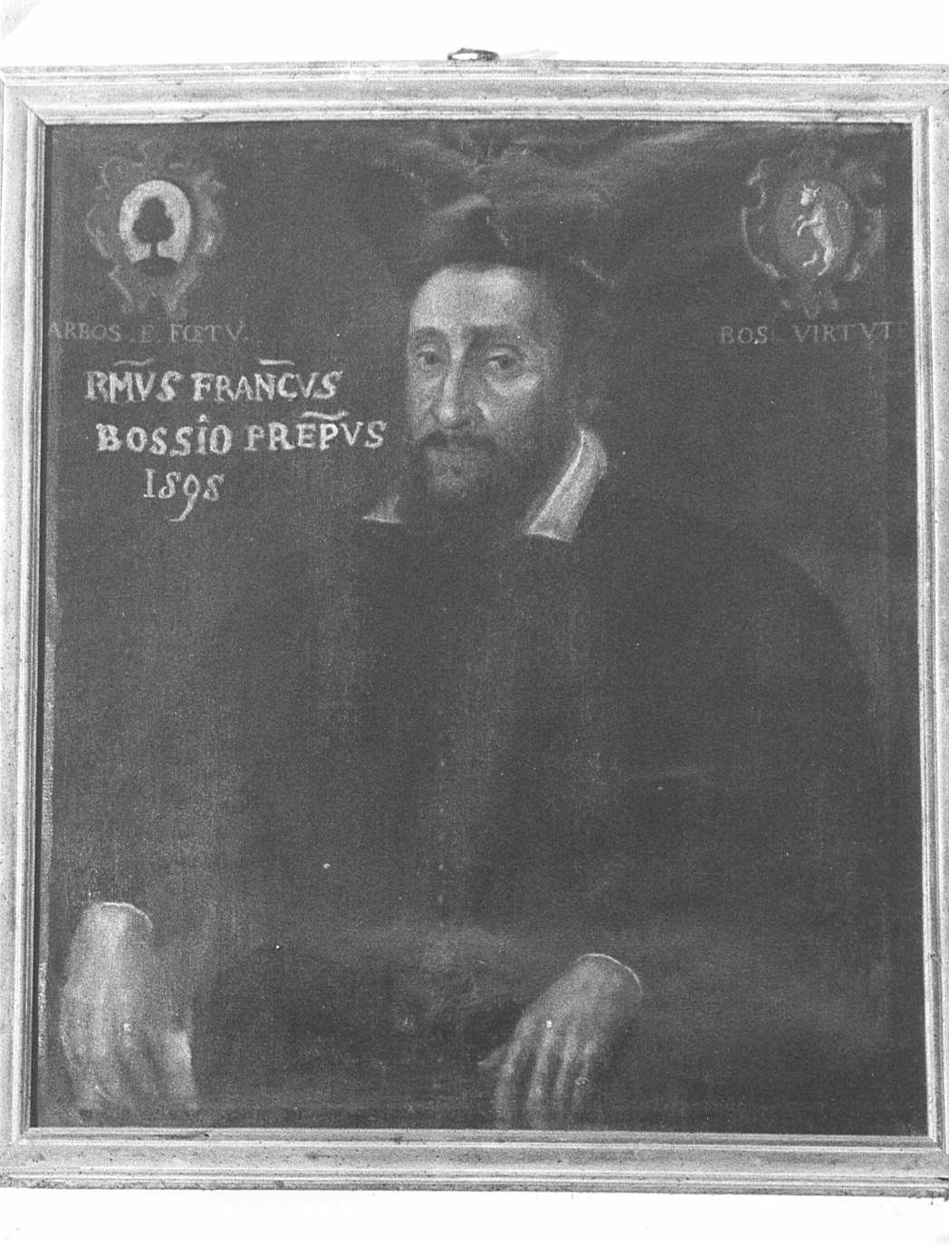 ritratto d'uomo (dipinto) - ambito lombardo (sec. XVI)