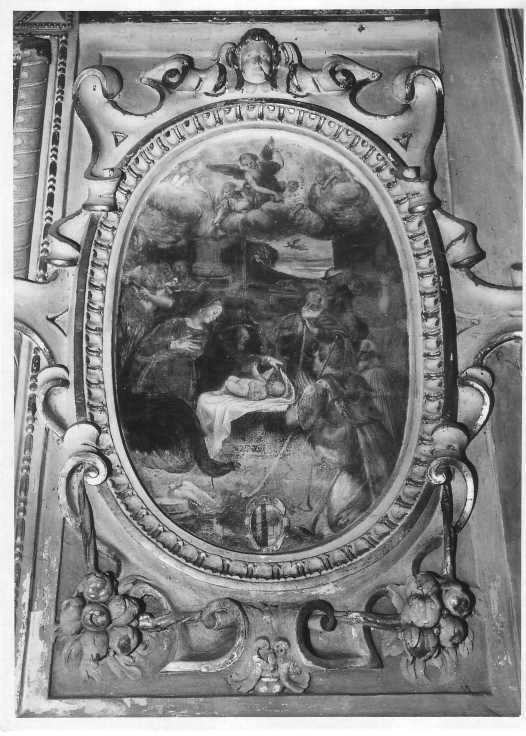 misteri del rosario (dipinto, ciclo) di Tassinari Giovanni Battista (attribuito) (sec. XVII)