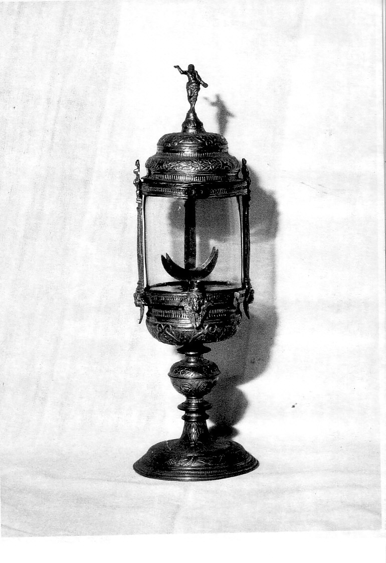 ostensorio, opera isolata - bottega lombarda (sec. XVII)