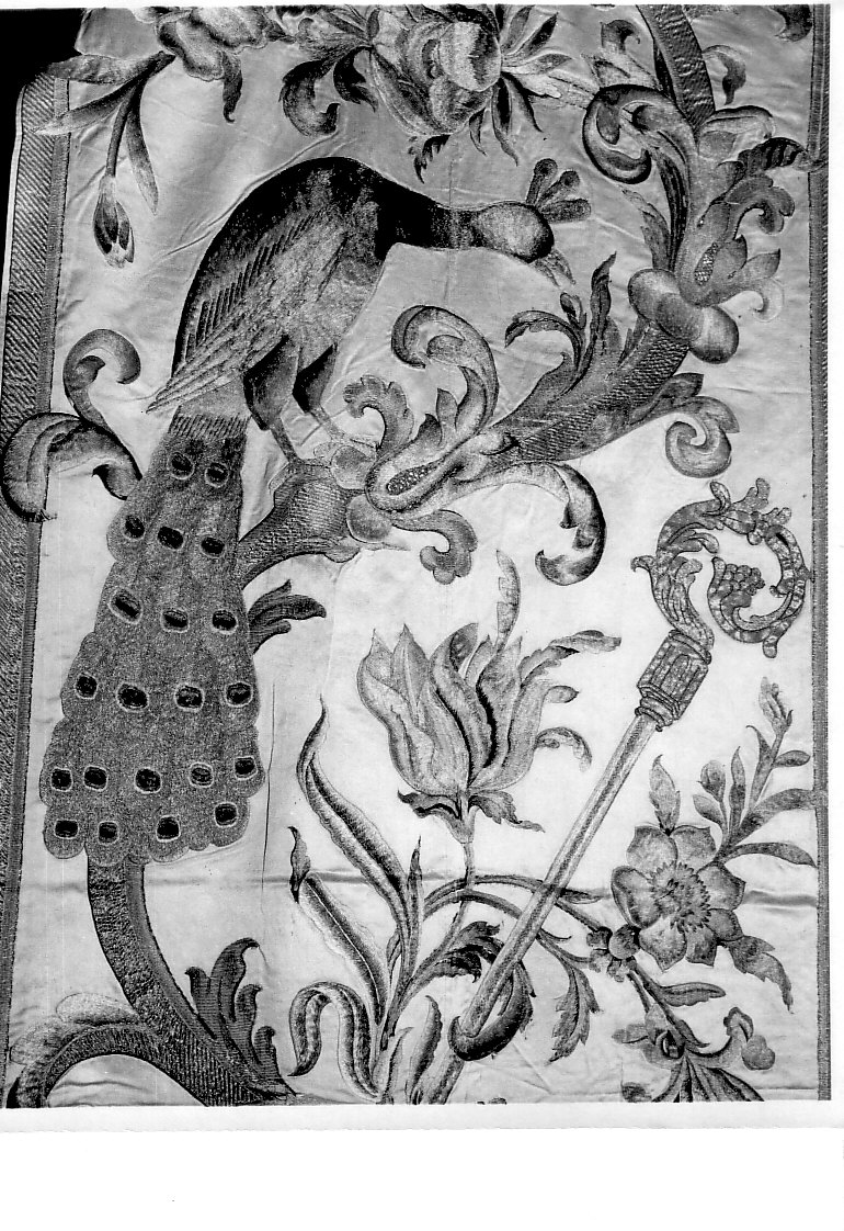 drappo, insieme - manifattura lombarda (seconda metà, inizio sec. XVI, sec. XVII)