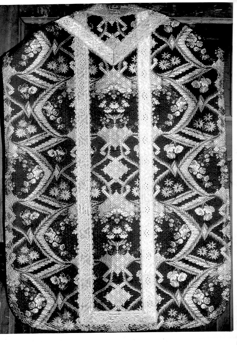 pianeta, opera isolata - manifattura veneta (sec. XVIII)