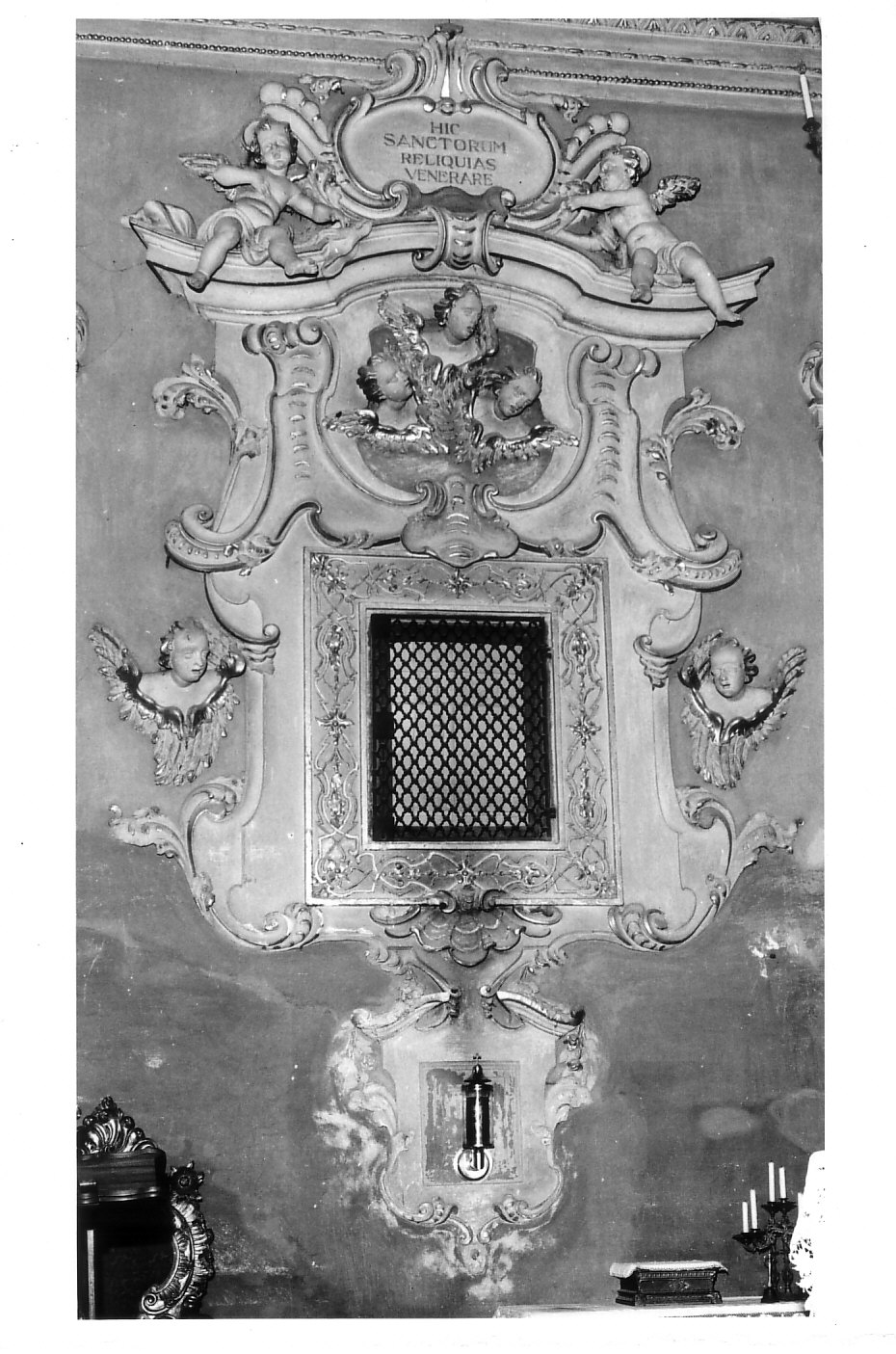 decorazione plastica, opera isolata - bottega lombarda (metà sec. XVIII)