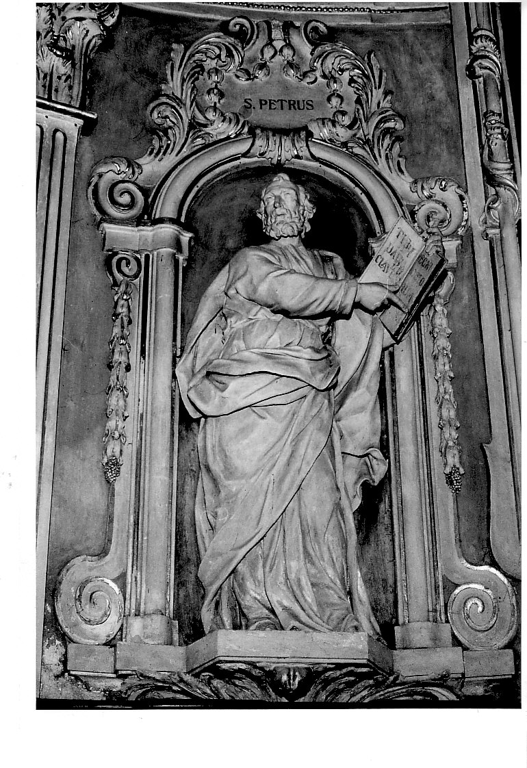 San Pietro (statua, opera isolata) - bottega lombarda (sec. XVII)
