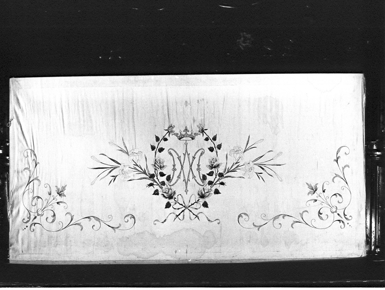 paliotto - a pannello piano, opera isolata - ambito lombardo (sec. XIX)