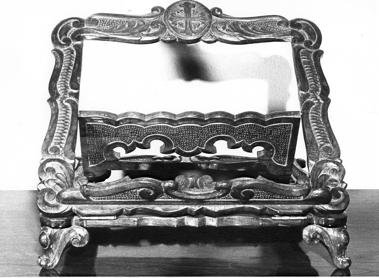 leggio d'altare, opera isolata - ambito lombardo (sec. XIX)