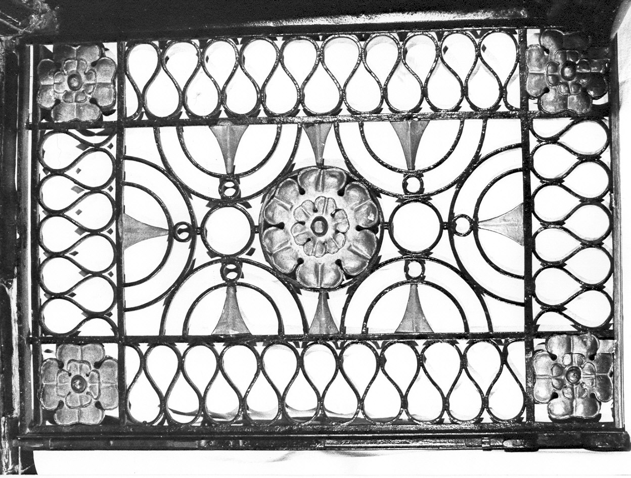 cancellata di altare, opera isolata - ambito lombardo (sec. XVIII)