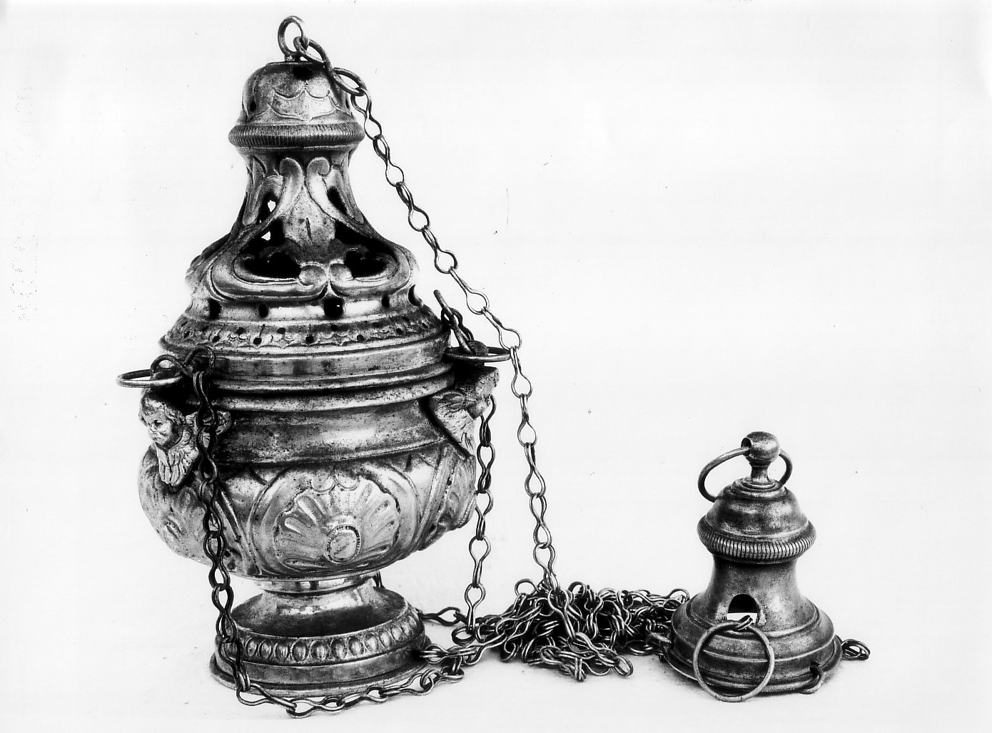 turibolo, opera isolata - bottega lombarda (sec. XIX)