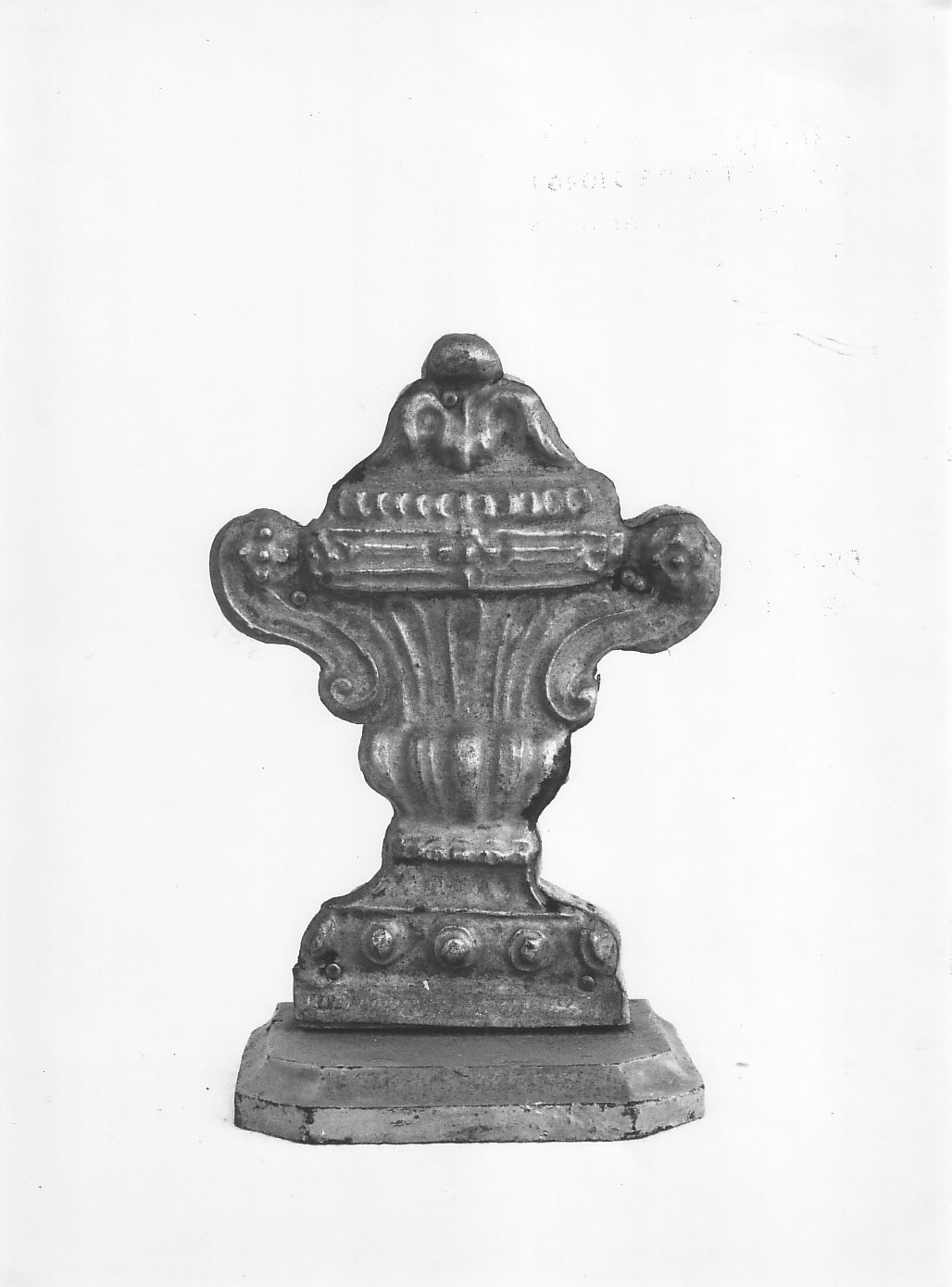 vaso d'altare, serie - bottega lombarda (sec. XVIII)