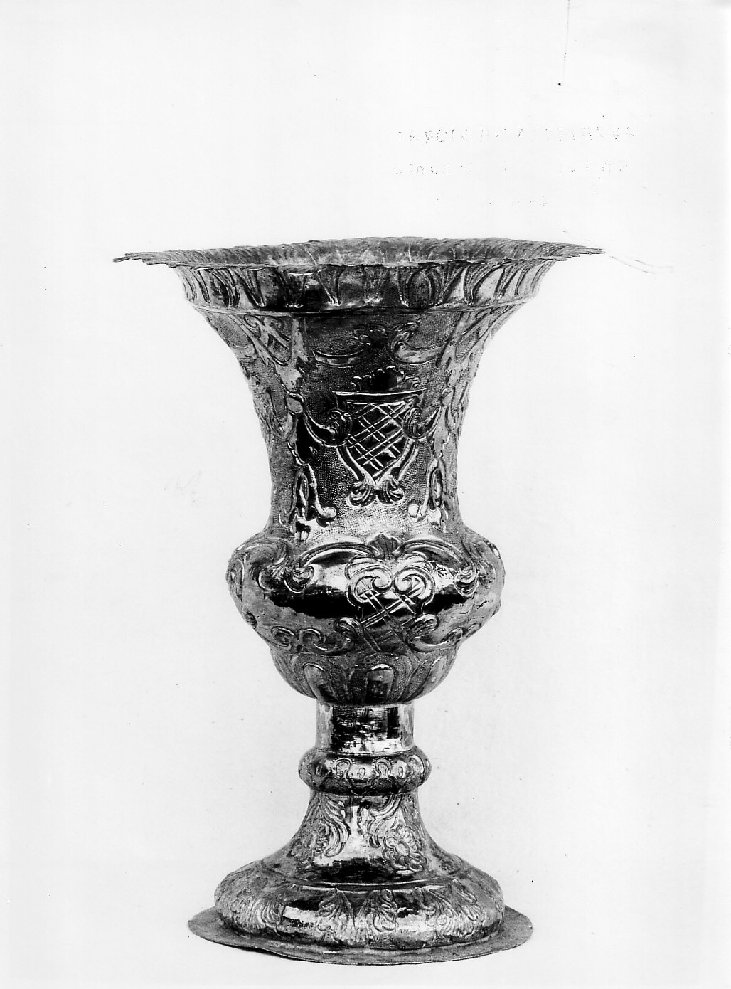 vaso d'altare, serie - bottega lombarda (sec. XVIII)