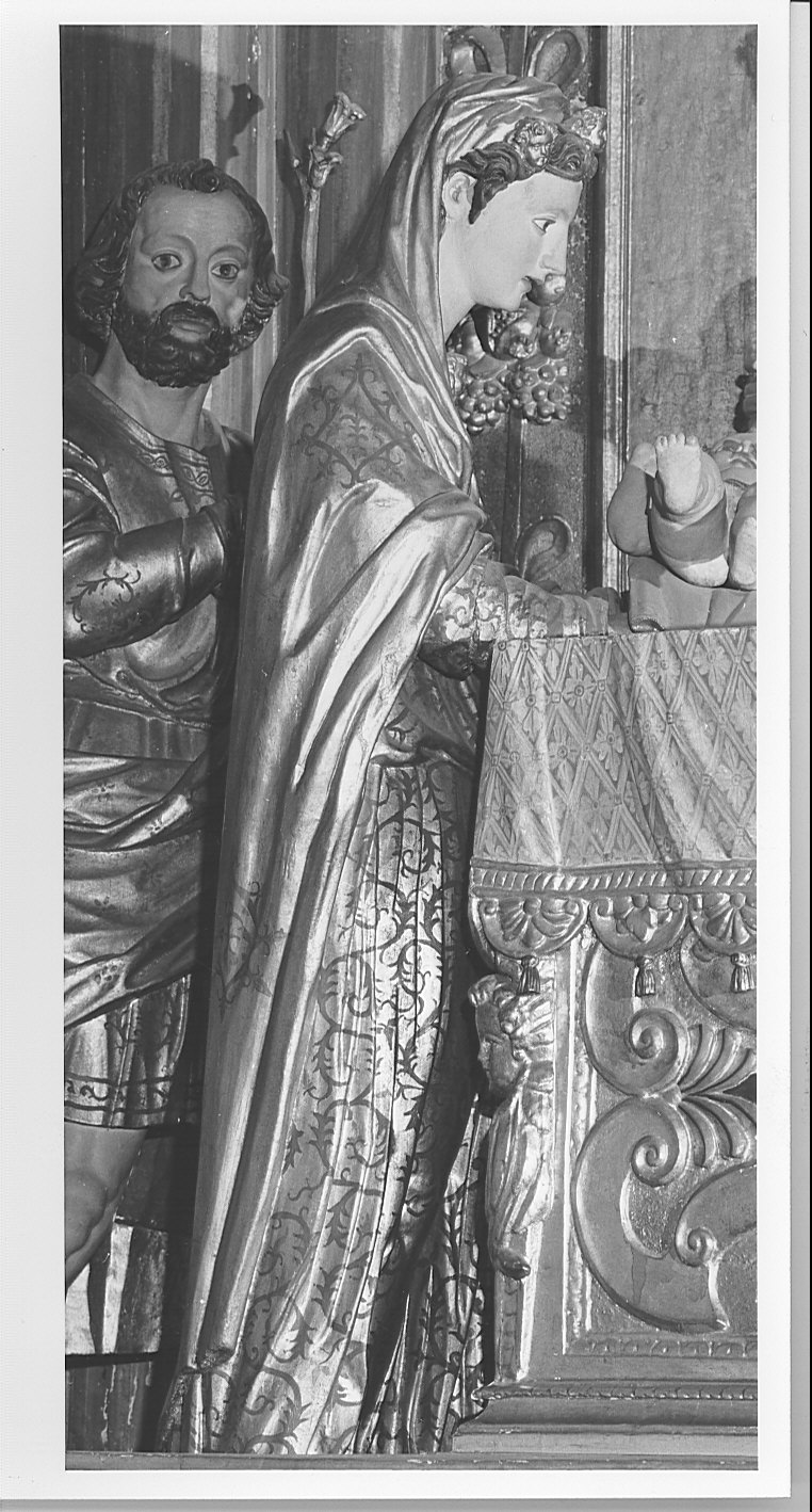 Madonna (statua, elemento d'insieme) di Prestinari Andrea (e aiuti) (sec. XVI)