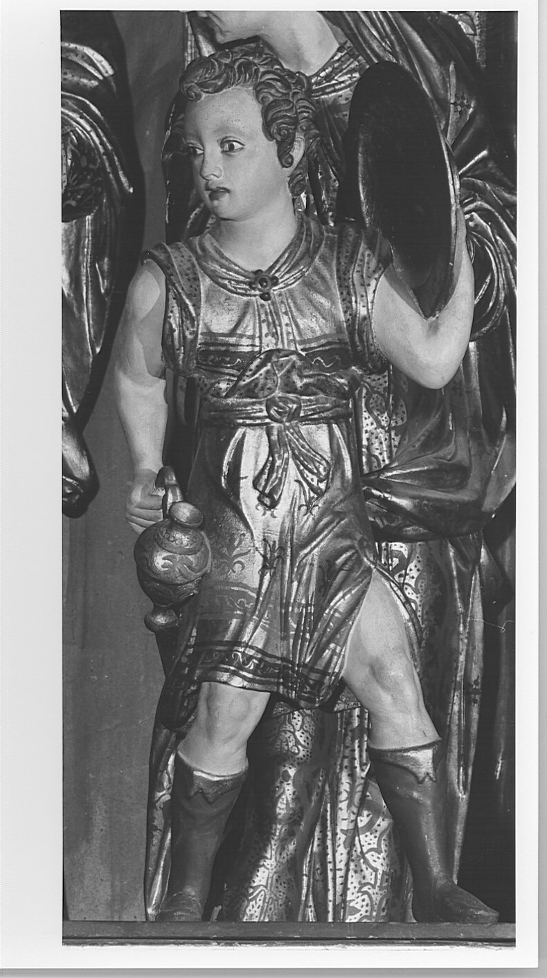 statua, elemento d'insieme di Prestinari Andrea (e aiuti) (sec. XVI)