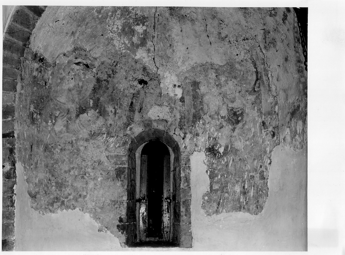 santi (dipinto, frammento) - ambito lombardo-piemontese (prima metà sec. XVI)